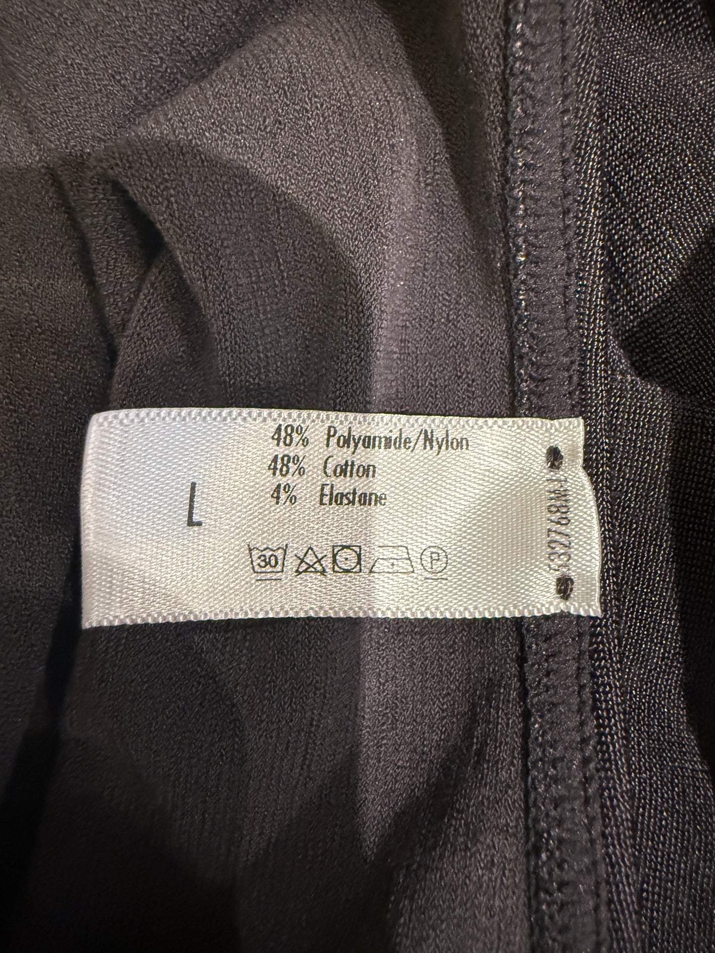 Wolford Colorado String Thong Bodysuit – Size Large