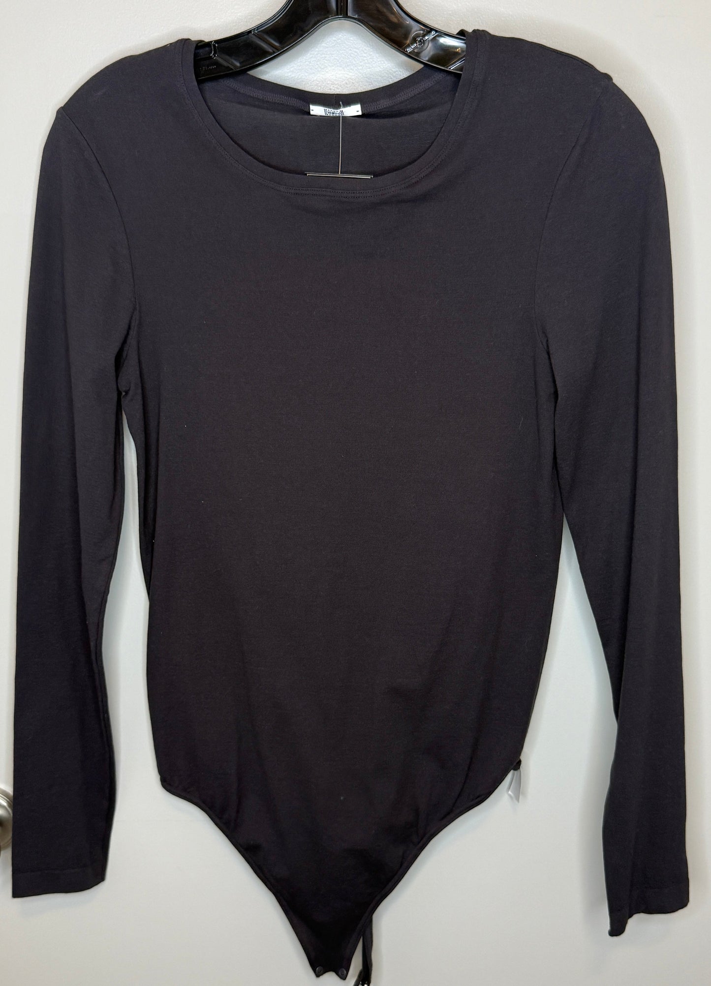 Wolford Long-Sleeve Crew Neck String Bodysuit – Size Large