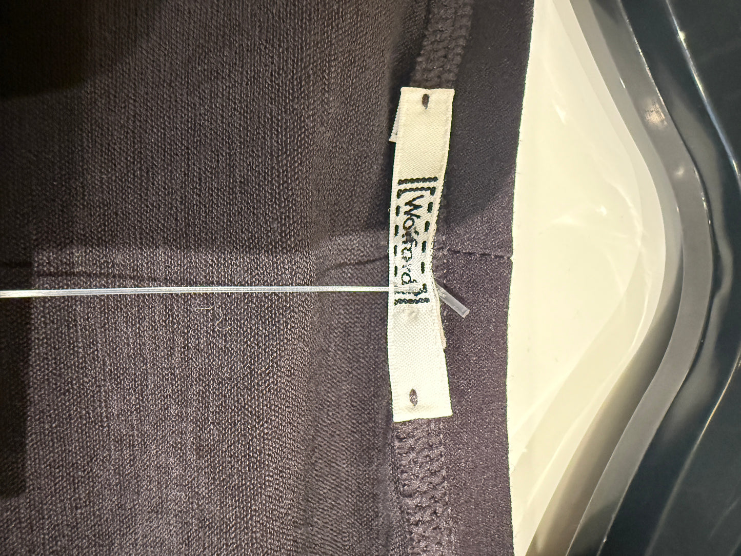 Wolford Long-Sleeve Crew Neck String Bodysuit – Size Large