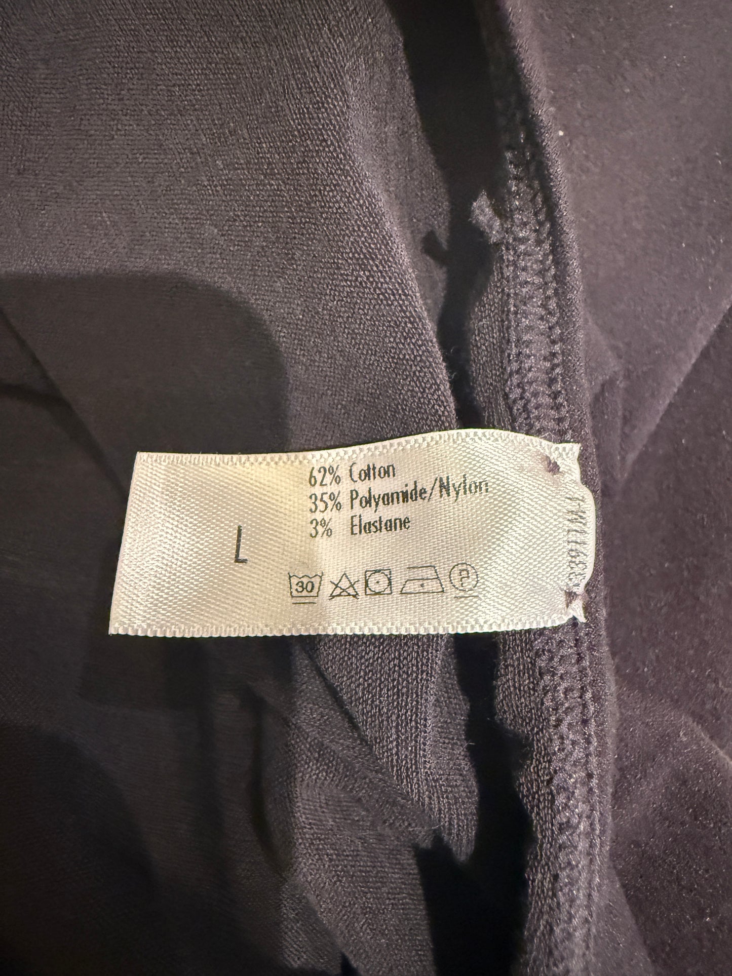 Wolford Long-Sleeve Crew Neck String Bodysuit – Size Large