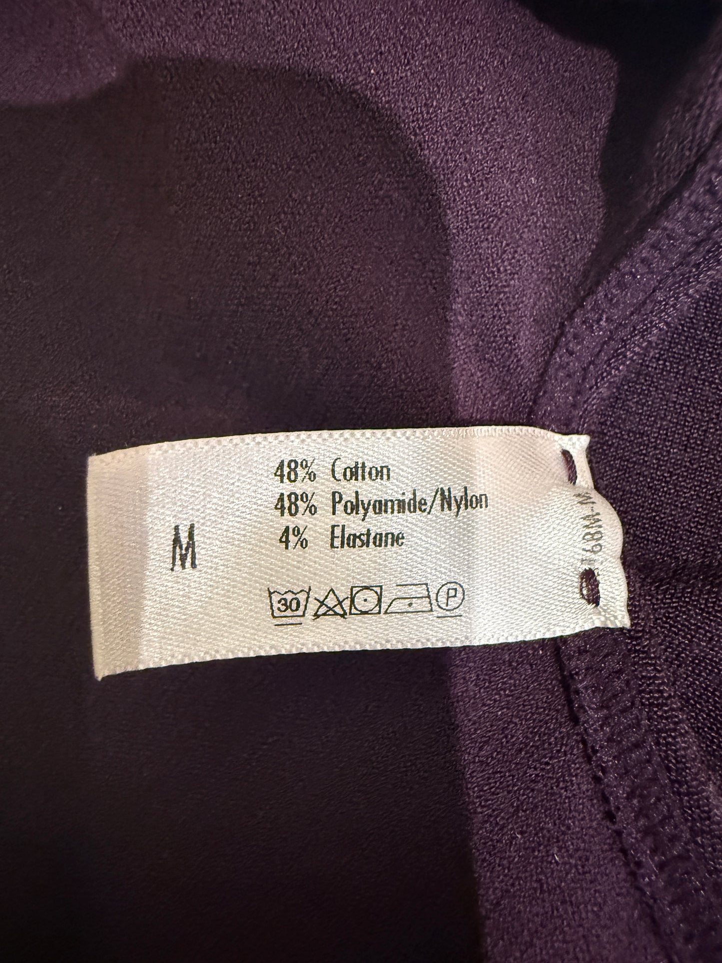 Wolford Long-Sleeve Crew Neck String Bodysuit – Size Medium