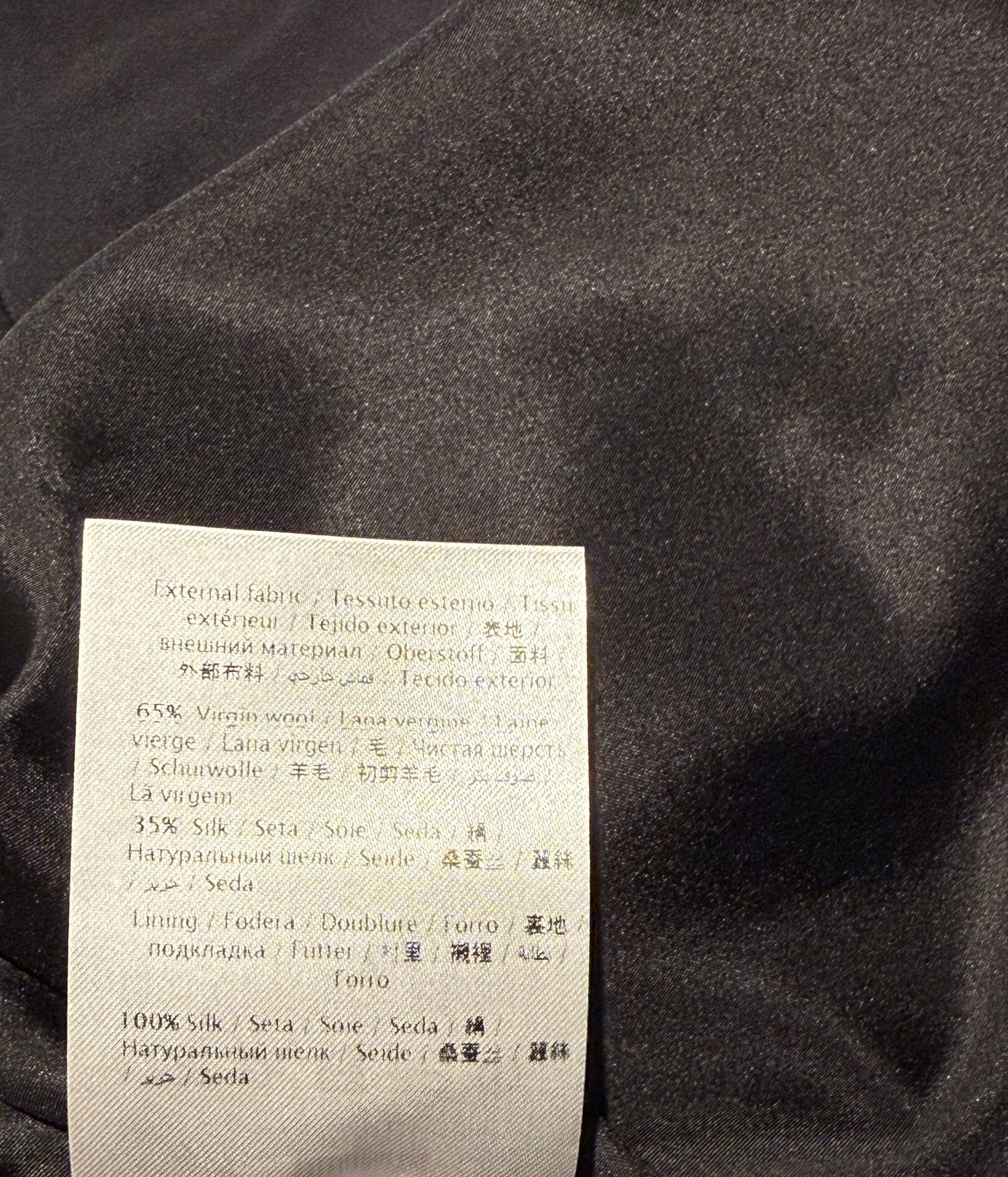 Balenciaga Paris Two-Tone Cinched Waist Shift Dress – Size 10