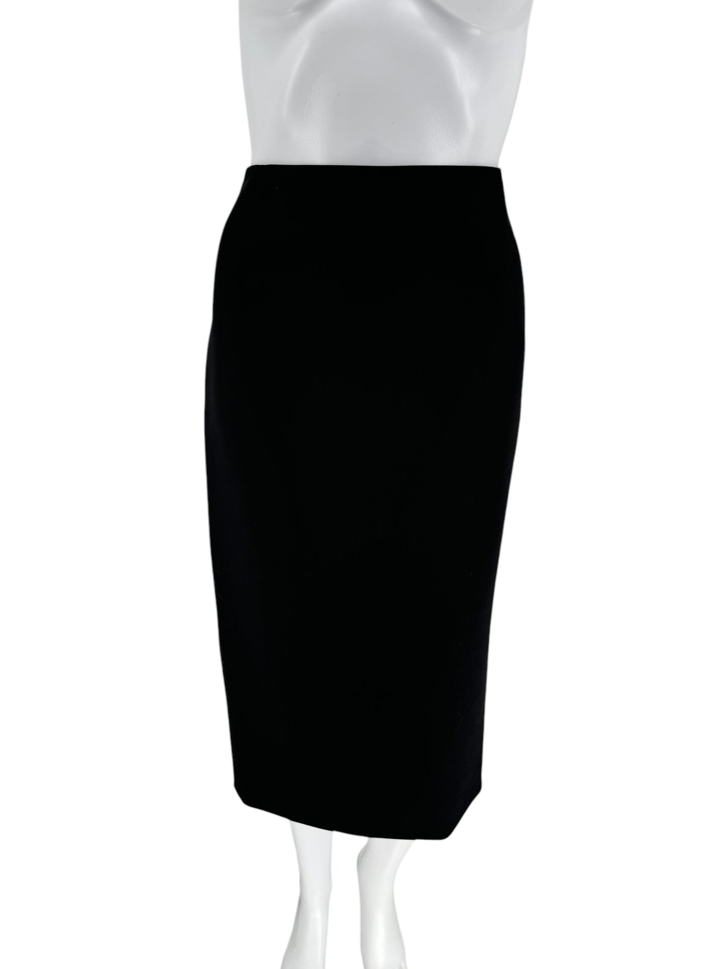 Brand New With Tags Christian Dior Skirt Suit in Black - Size 44