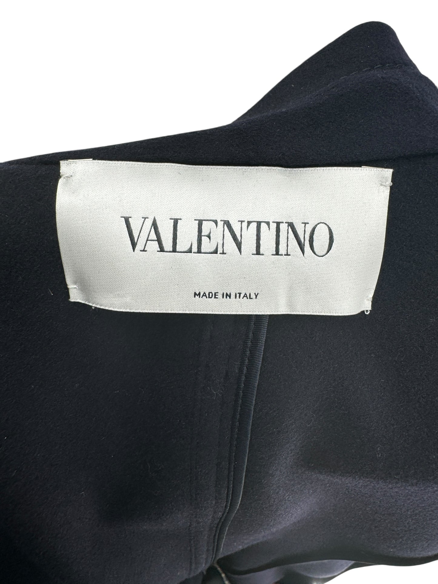 Valentino Double-breasted wool and cashmere-blend coat - Size 46