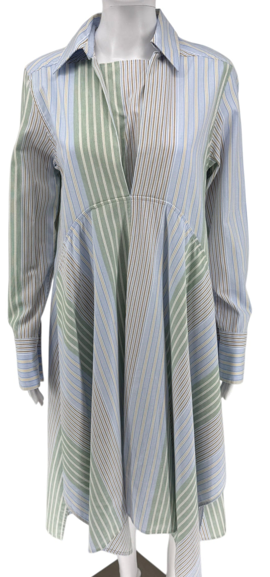 JW Anderson Asymmetric Shirt Dress - Size 6