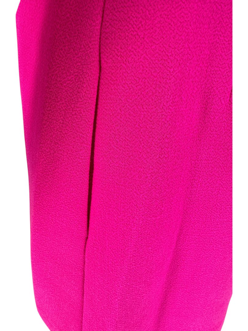 Lisa Perry for Barneys New York Wool Crepe Shift Dress – Size 10