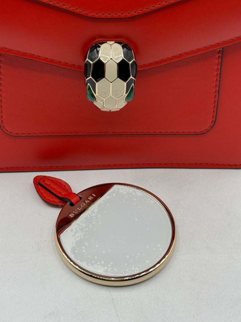 Bvlgari ‘Serpenti Forever’ Small Top Handle Bag