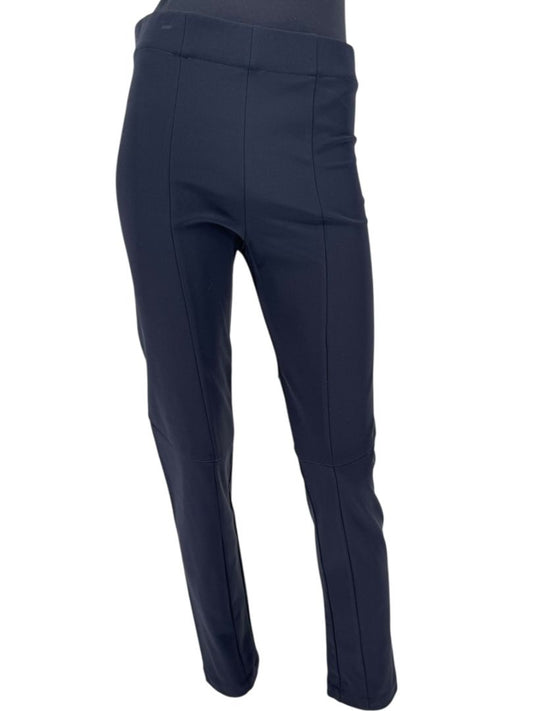 Maria Cornejo Navy Stretch Slim Pants – Size 10