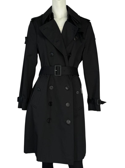 NWT Trench London “The Queen” Classic Tailored Trench Coat – Size XL