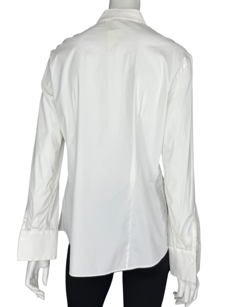 Brunello Cucinelli Full White Dress Shirt - XXL