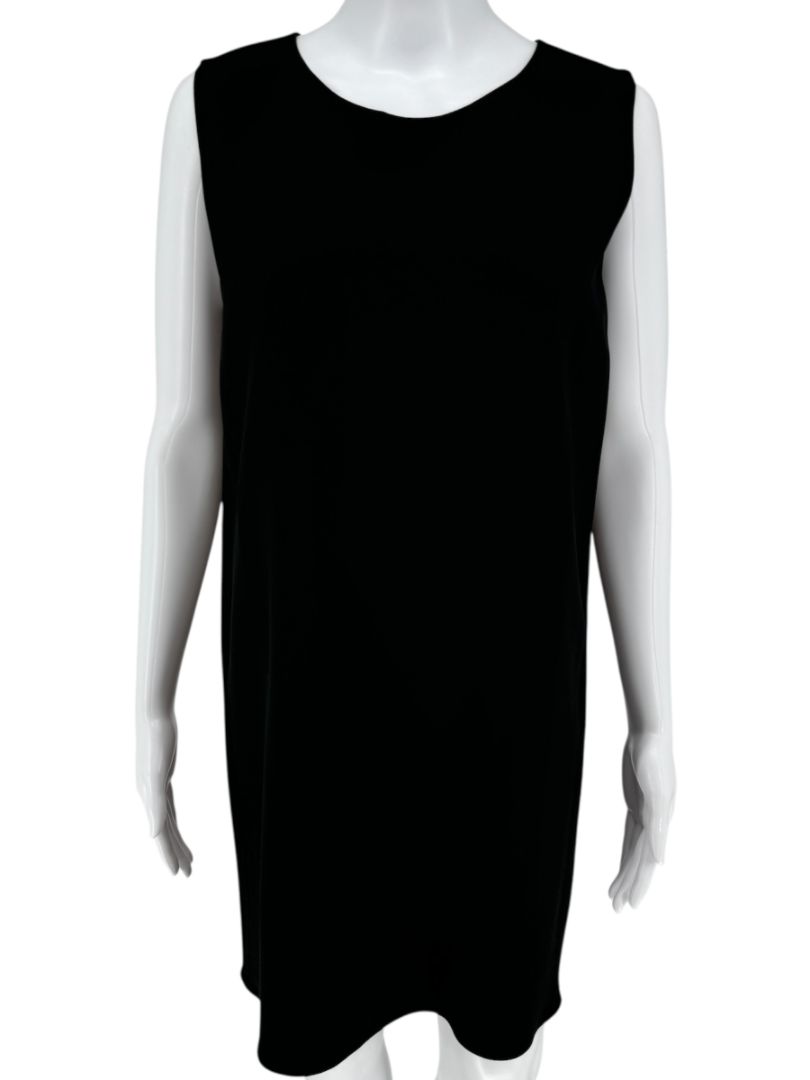 The Row Minimalist Sleeveless Knee-Length Dress