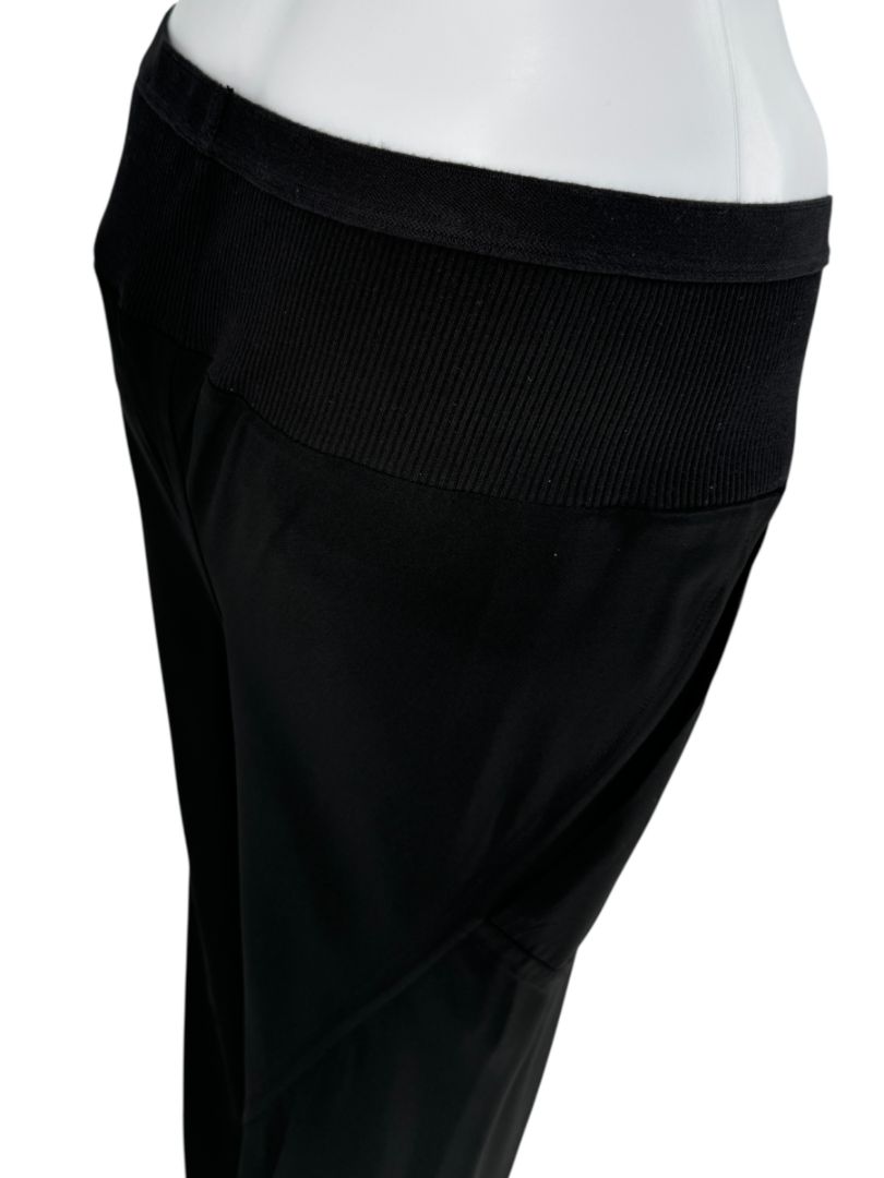 Rick Owens Draped Wool Blend Pants - Size 6