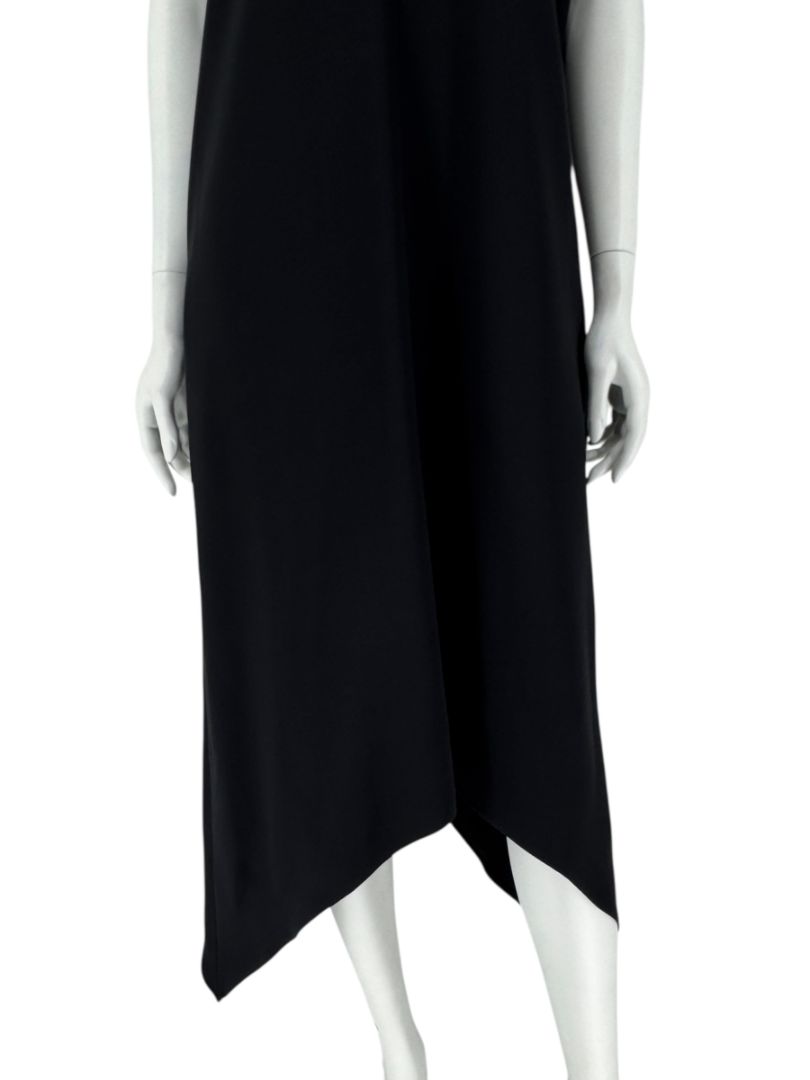Maria Cornejo Black Silk Sleeveless Dress – Size 10