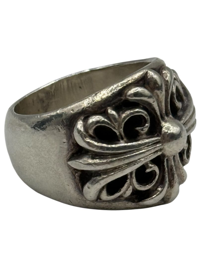Chrome Hearts Keeper Sterling Silver Ring – Size 12