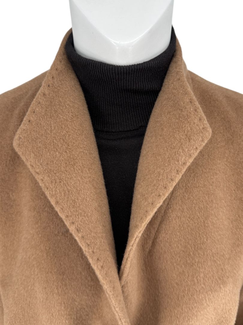 Lafayette 148 New York Camel Hair Jacket – Size 12