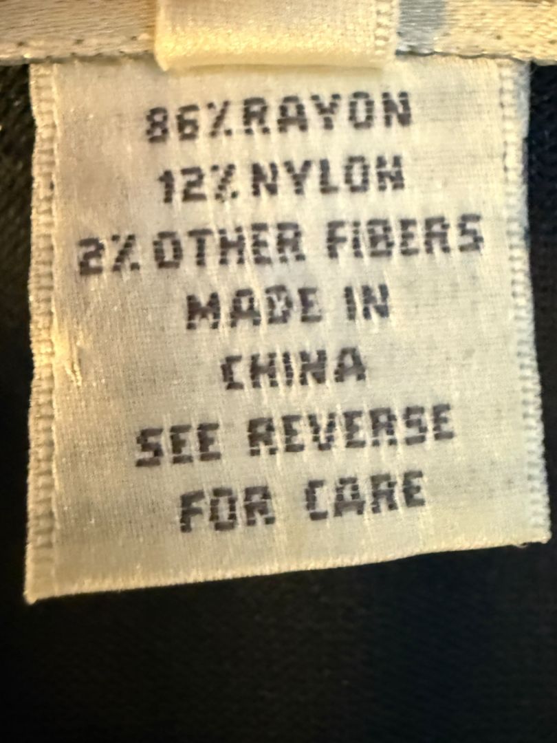 Oscar de la Renta Black Knit Sleeveless Tunic – Size L