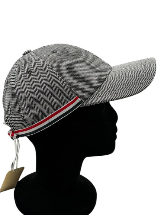 Thom Browne Classic 6-Panel Wool Baseball Cap – Brand New With Tags