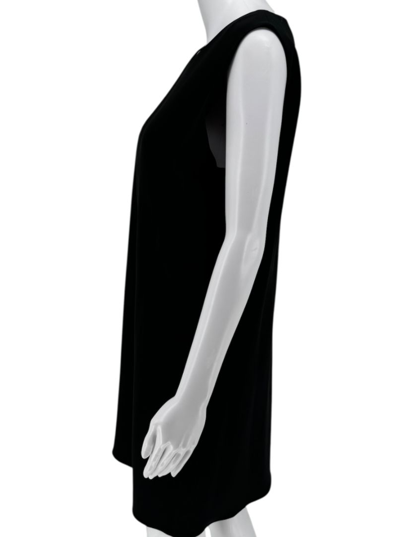 The Row Minimalist Sleeveless Knee-Length Dress