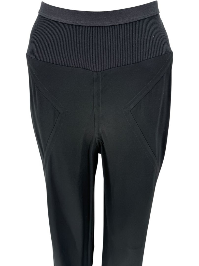 Rick Owens Draped Wool Blend Pants - Size 6