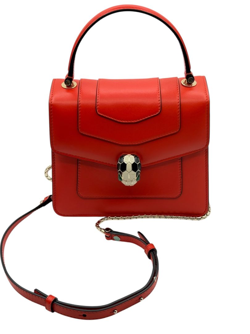 Bvlgari ‘Serpenti Forever’ Small Top Handle Bag