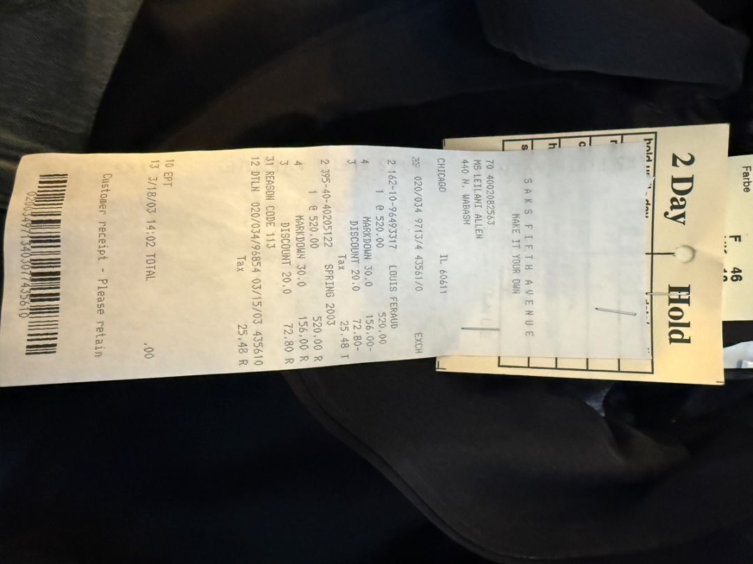 Féraud Paris Navy Silk Organza Ruffle Blouse – FR 44 - NWT