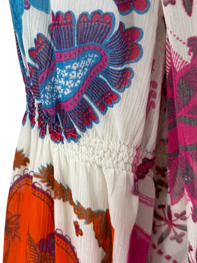 Christian Lacroix Jeans Multicolor Print Blouse – Size IT 44