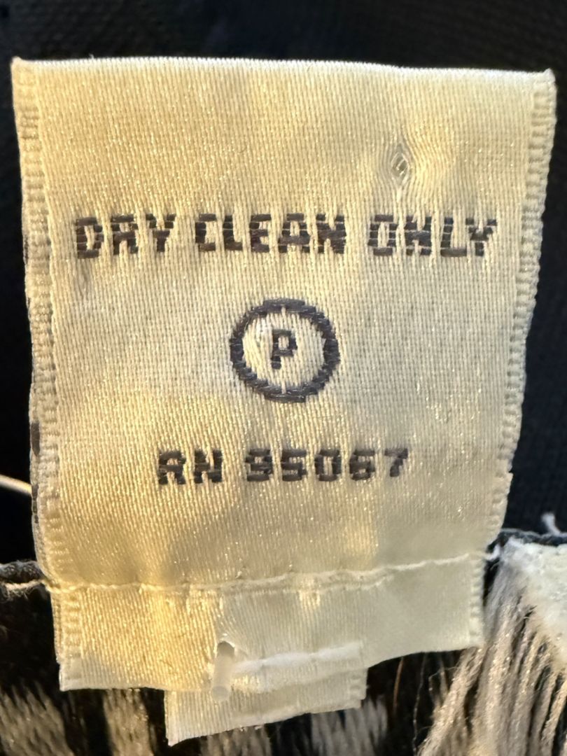 Oscar de la Renta Black Knit Sleeveless Tunic – Size L