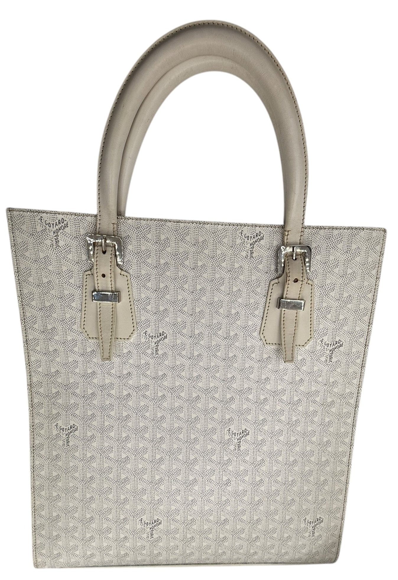 Goyard Comores GM Tote White