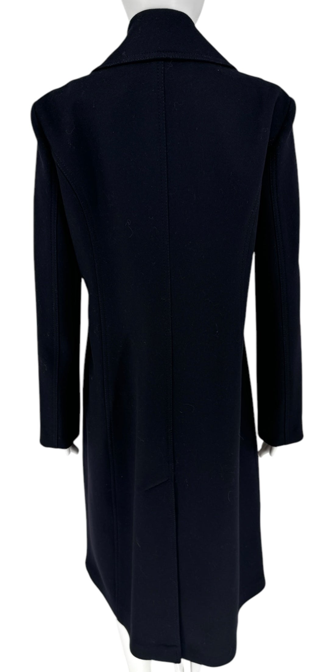 Valentino Double-breasted wool and cashmere-blend coat - Size 46