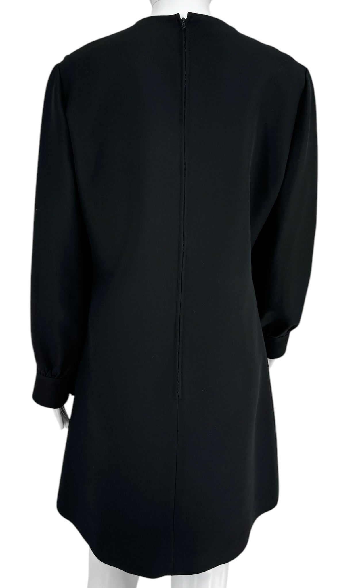 Gucci Black Robe Noir Dress - Size 46