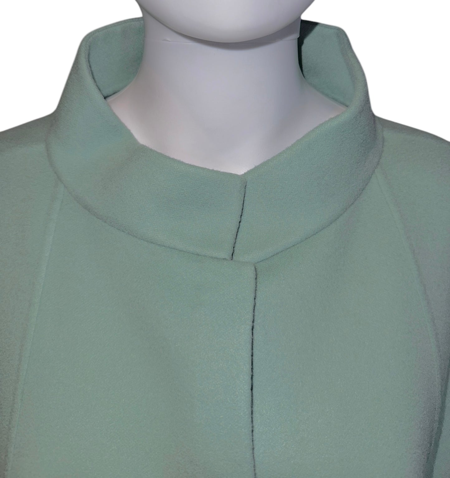 Loro Piana Salzburg Cashmere Cape - Pale Mint Green - O/S