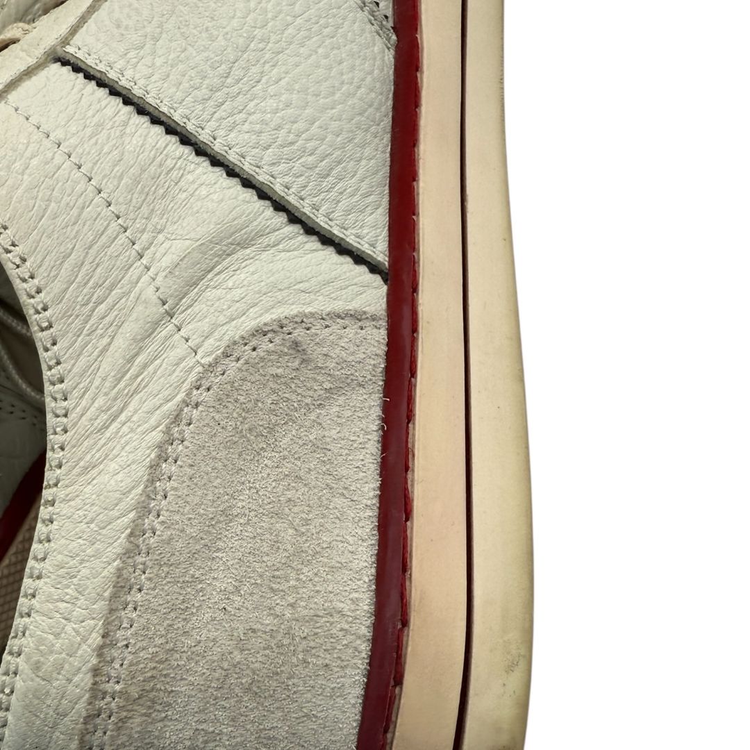 CHANEL Calfskin Fringe Golf/Tennis Sneakers in Ivory – Size 40