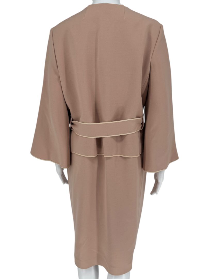 The Row Blush Belted Kimono Coat - Size 6