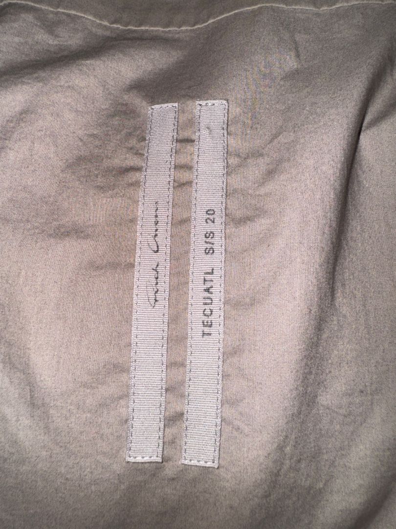 Rick Owens “Tecuatl” Dust Cotton Snap Jacket – Size IT 40 (US 6)