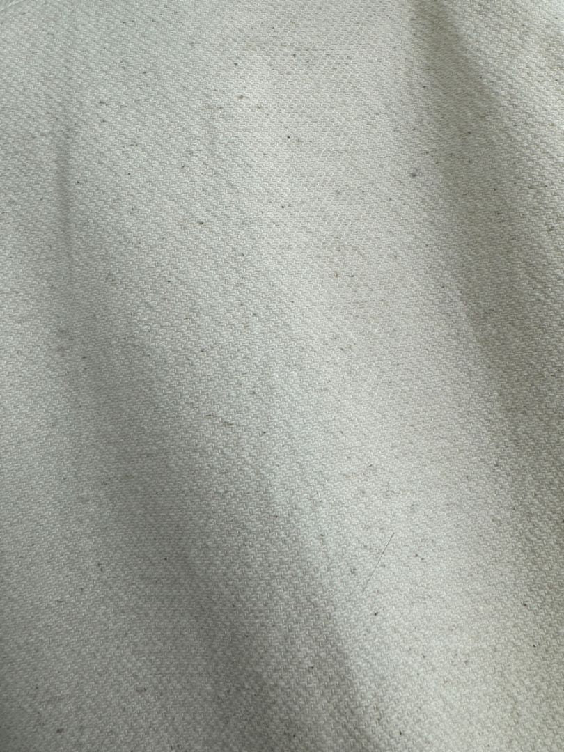 Brunello Cucinelli Cream Cotton-Blend Cocoon Coat – Size IT 44 (US 8)
