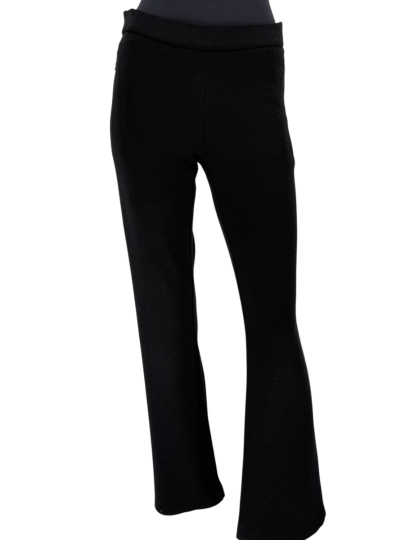 Prada Sport Black Viscose-Blend Joggers - Size L
