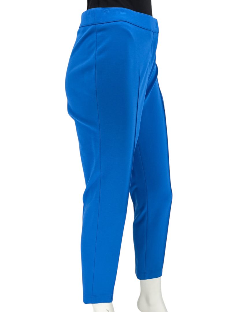 Akris Punto Lake Blue “Mara” Trousers – Size 10