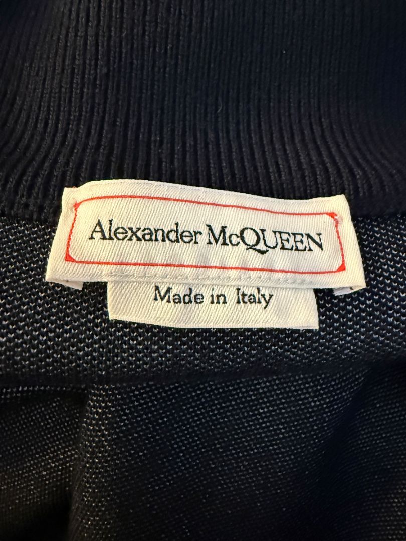 Alexander McQueen Wool Blend Skull Varsity Jacket – Size S (Men's)