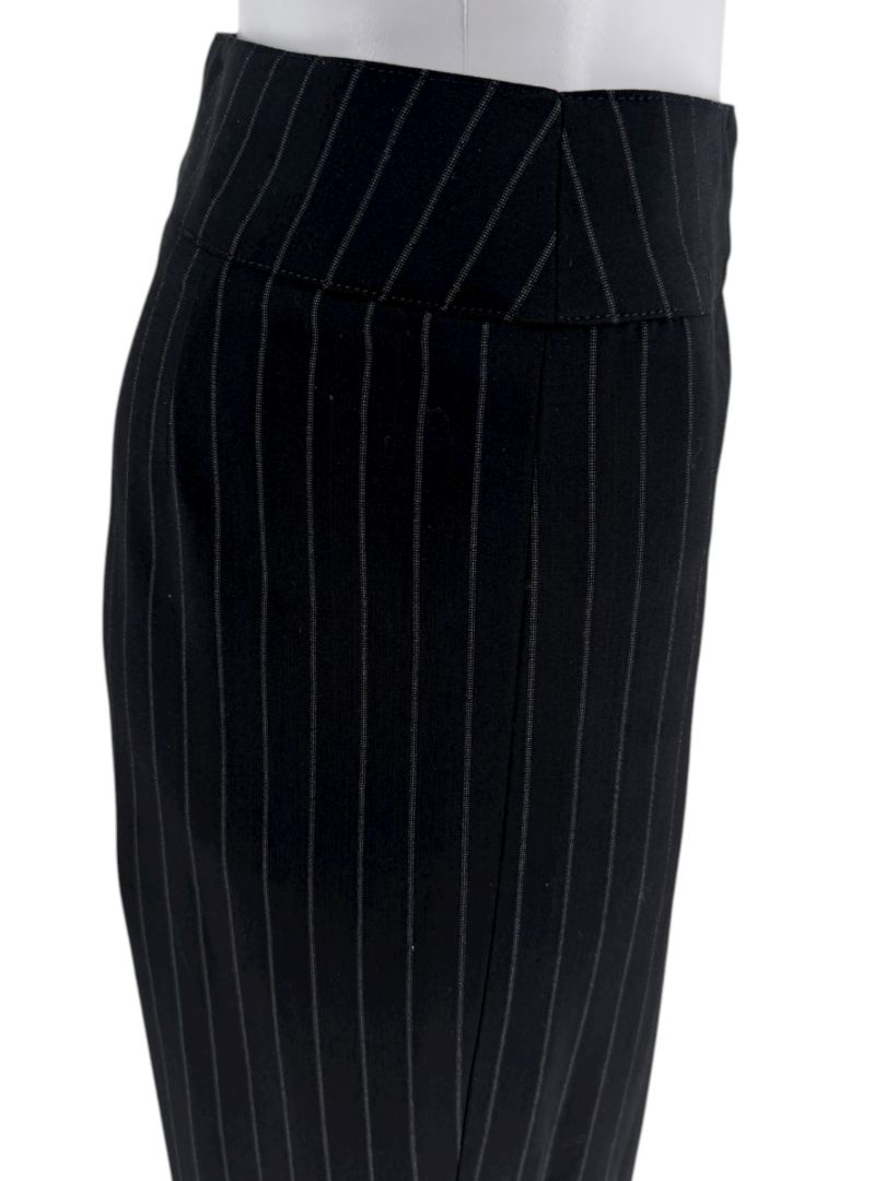 Armani Collezioni Charcoal Pinstripe 3-Piece Suit – Size 12