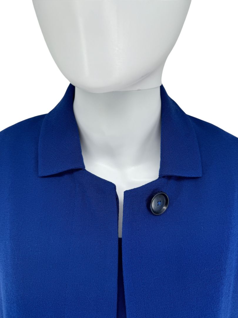 Akris Single-Breasted Blazer Jacket - Size 8