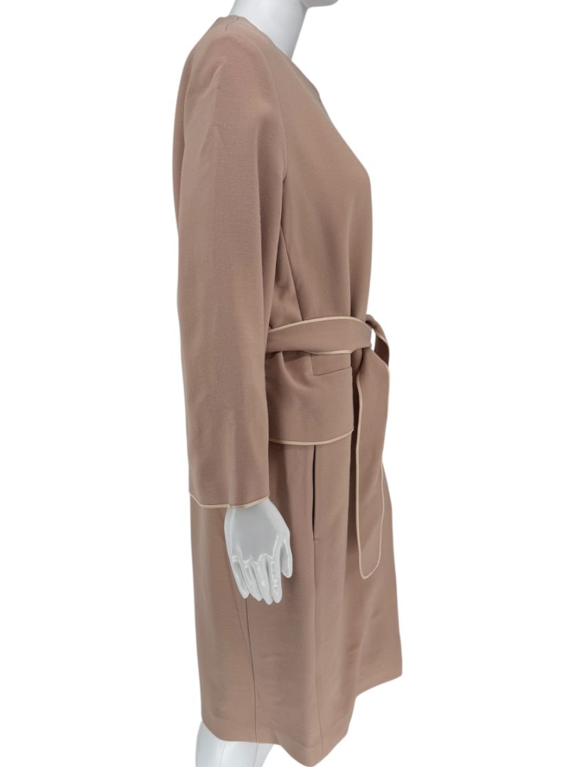 The Row Blush Belted Kimono Coat - Size 6