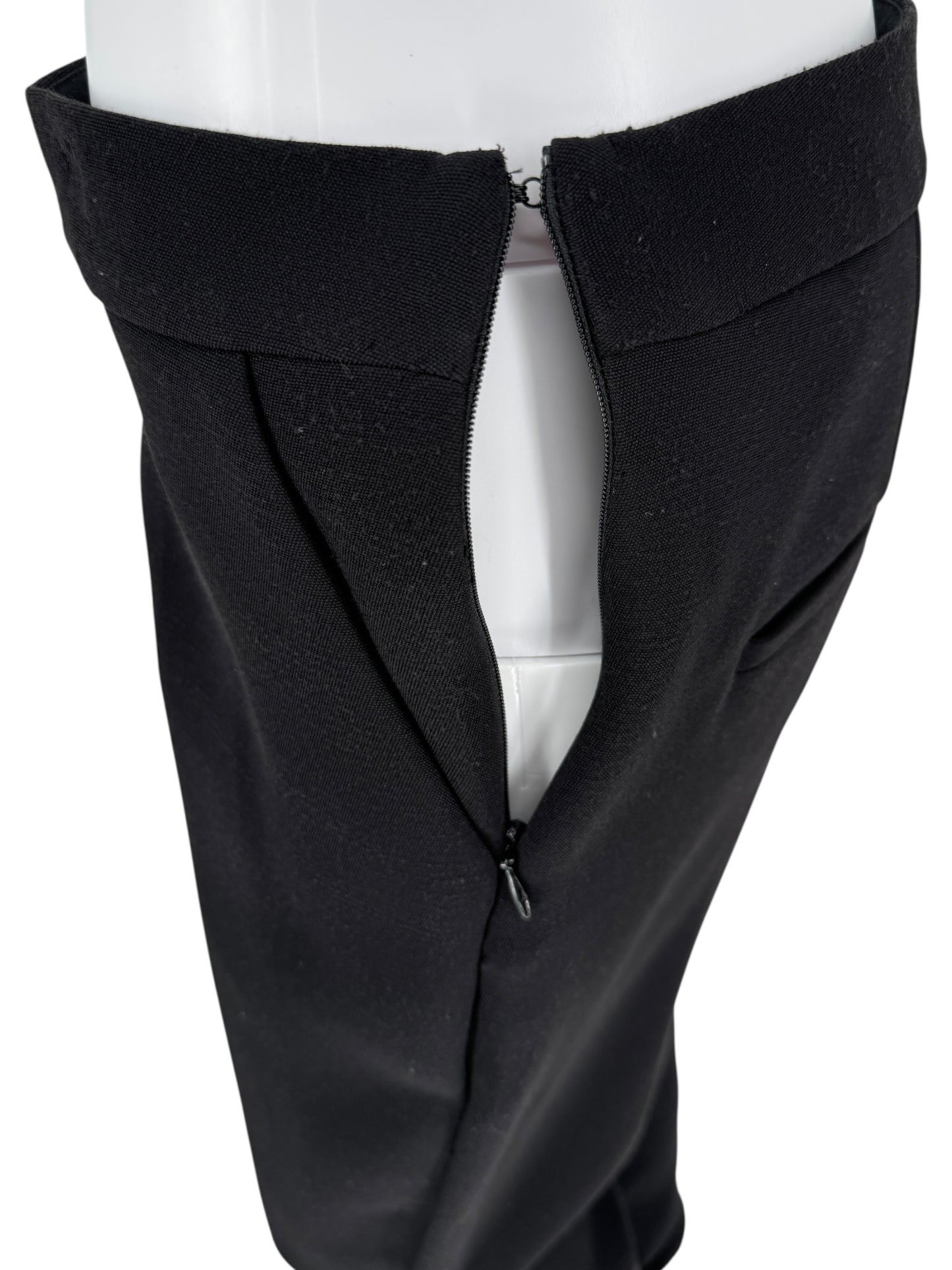 Balenciaga Sculptural Tapered Wool-Blend Pants - Size 42