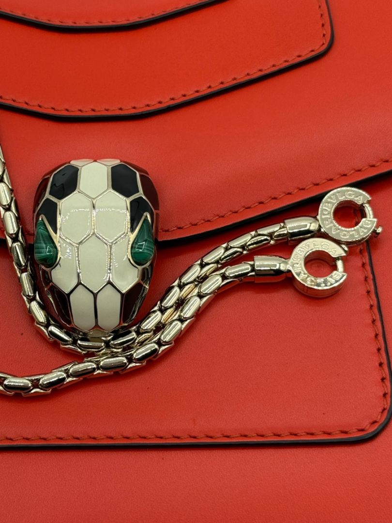 Bvlgari ‘Serpenti Forever’ Small Top Handle Bag