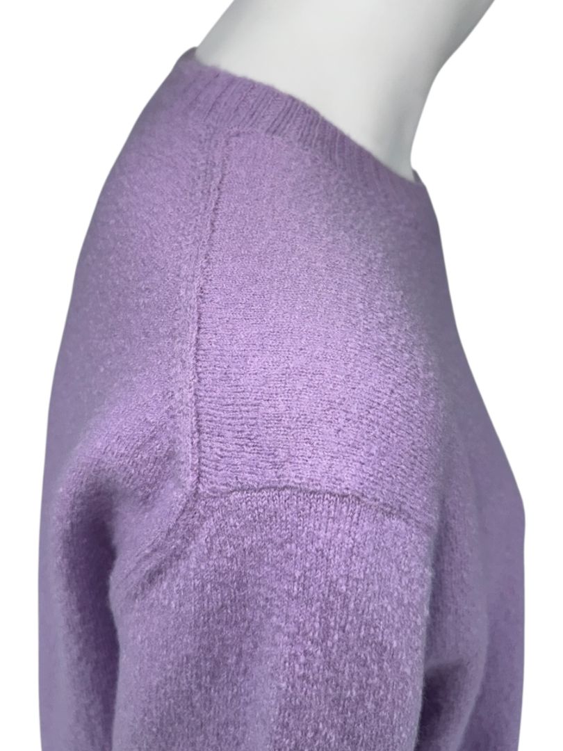 Jil Sander Lilac Cashmere Crewneck Sweater – Size 38