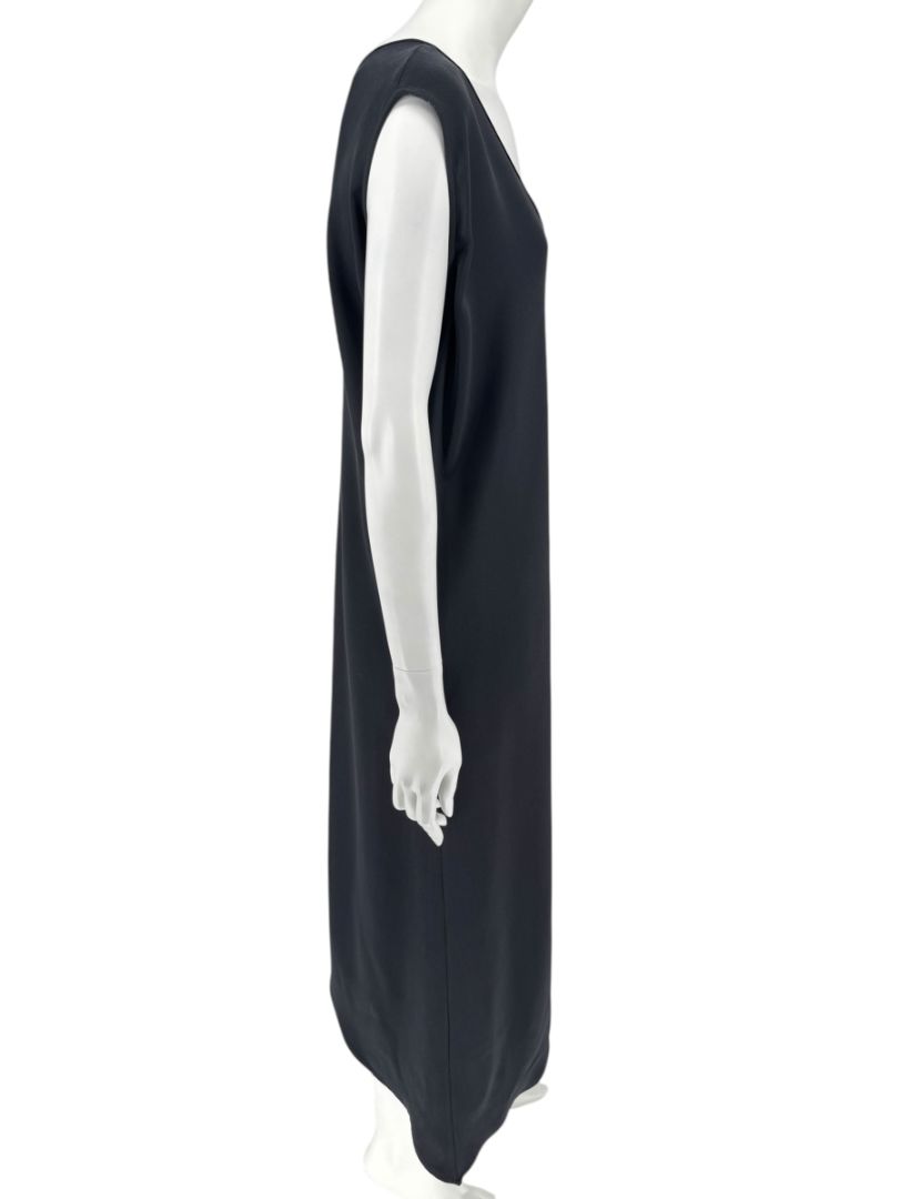 Maria Cornejo Black Silk Sleeveless Dress – Size 10