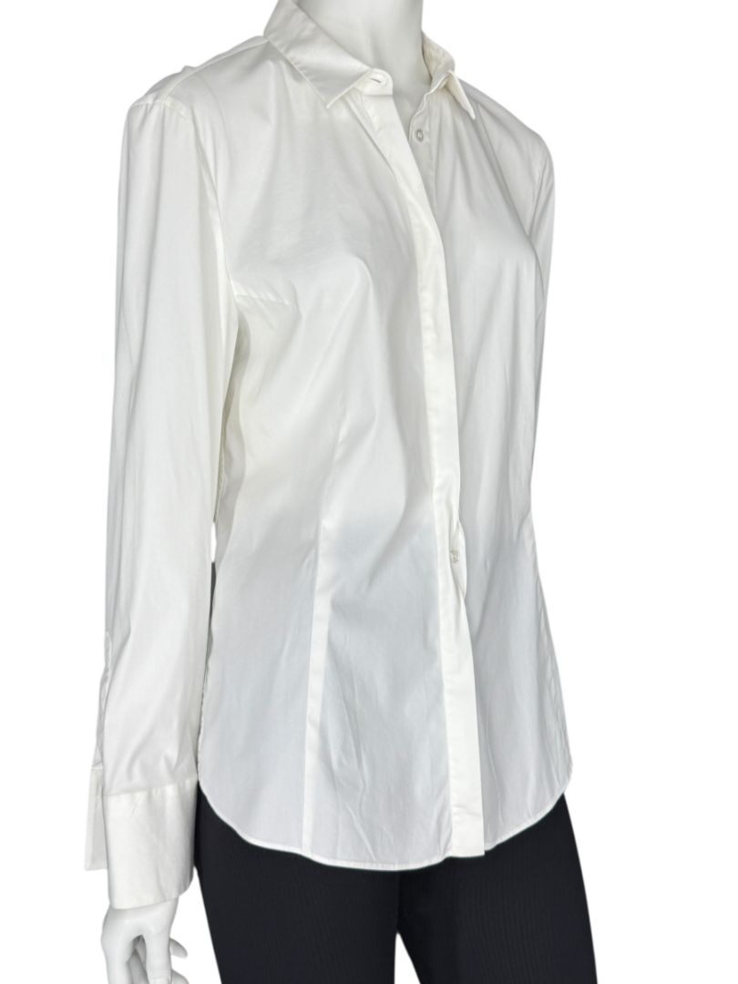 Brunello Cucinelli Full White Dress Shirt - XXL