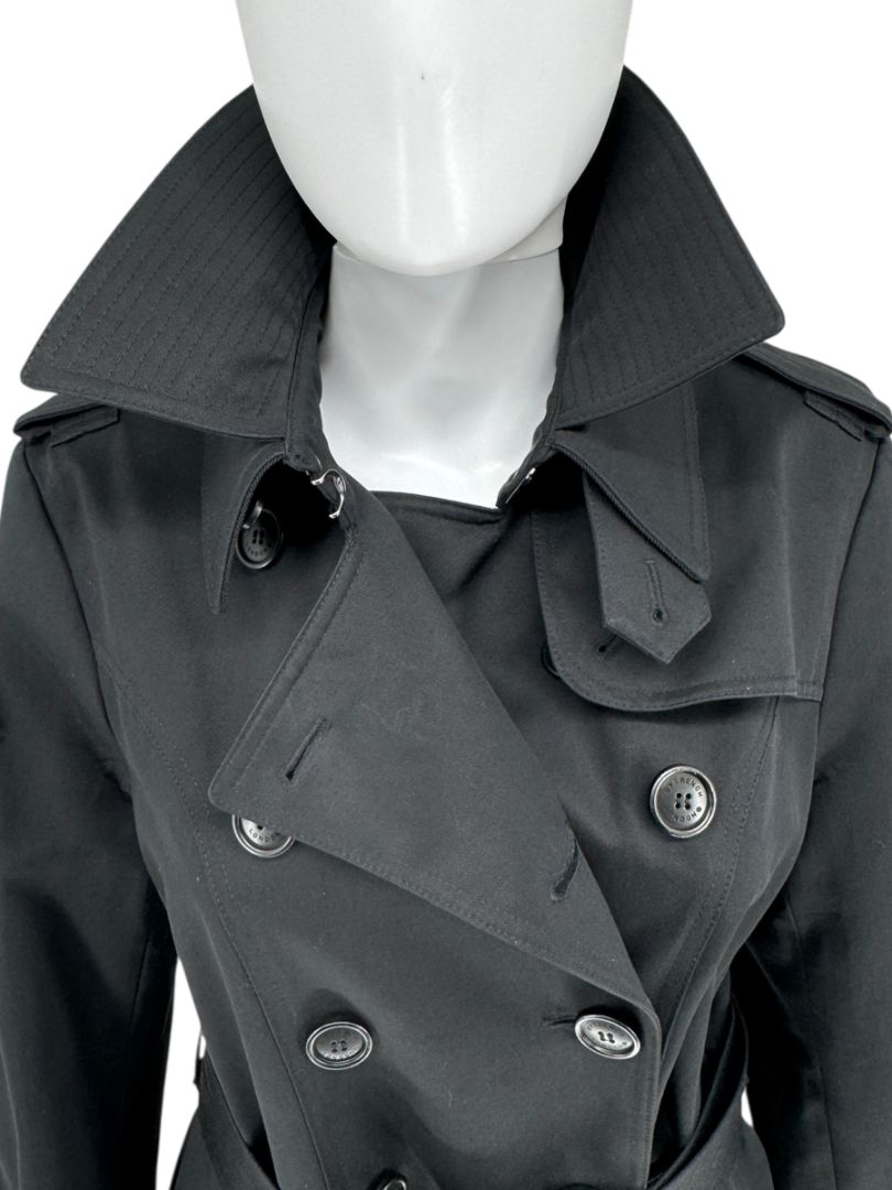 NWT Trench London “The Queen” Classic Tailored Trench Coat – Size XL
