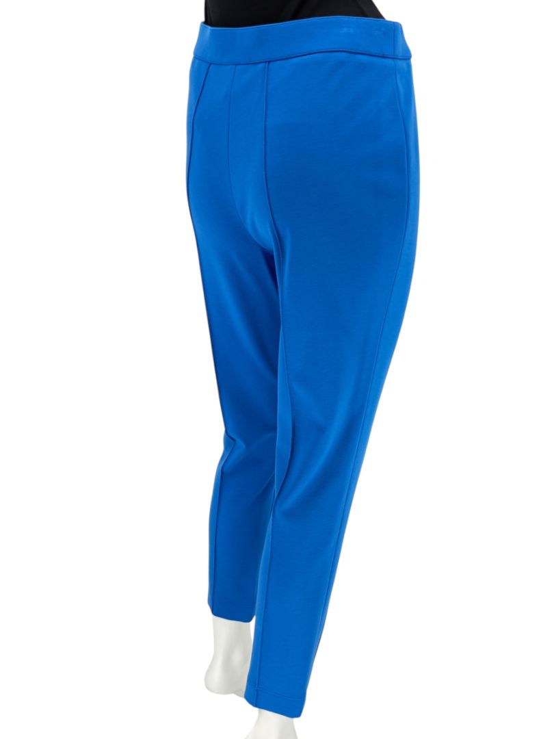 Akris Punto Lake Blue “Mara” Trousers – Size 10