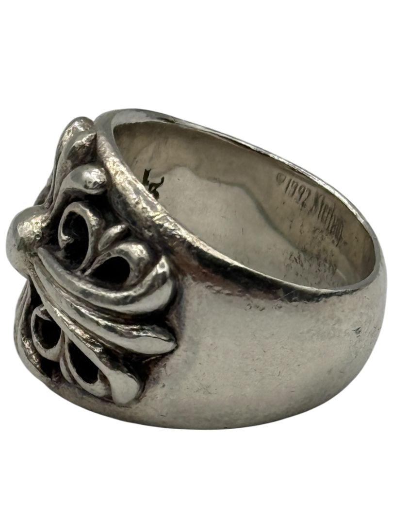 Chrome Hearts Keeper Sterling Silver Ring – Size 12