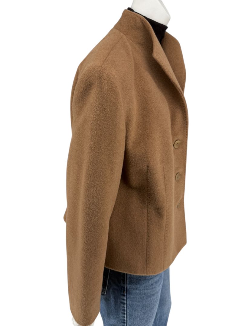 Lafayette 148 New York Camel Hair Jacket – Size 12